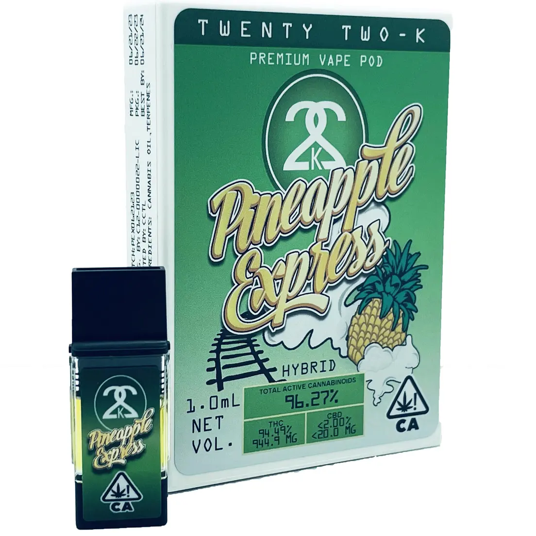 22K - Pineapple Express Pod - 1g