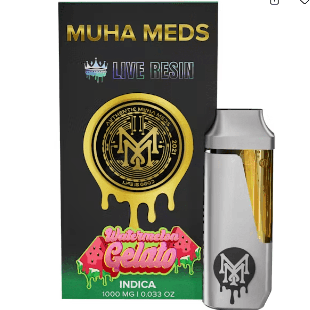 Watermelon Gelato Live Resin All In One