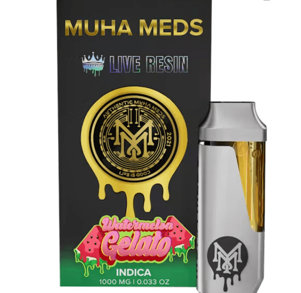 Watermelon Gelato Live Resin All In One