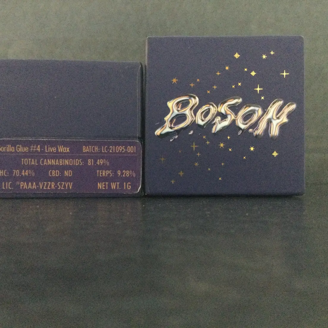 Boson G.G Live Wax 1g
