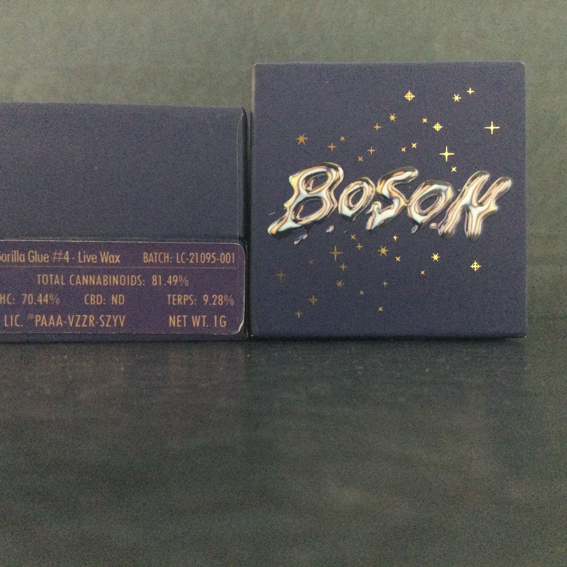 Boson G.G Live Wax 1g