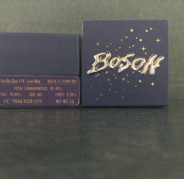 Boson G.G Live Wax 1g