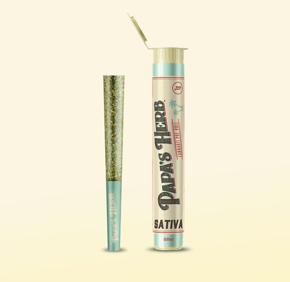 Papa's Herb - Tropicana Cookies Blunt 1g