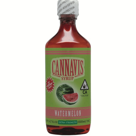 1,000mg Watermelon THC Syrup - Extra Strength