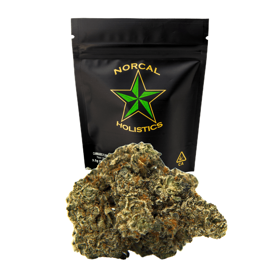 NorCal Indoor 3.5g - Georgia Peaches 33%