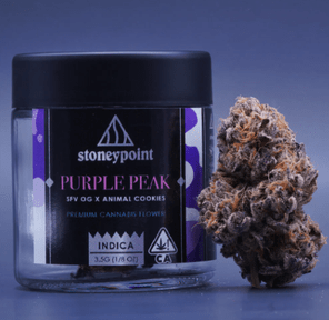Stoney Point - Purple Peak 3.5g