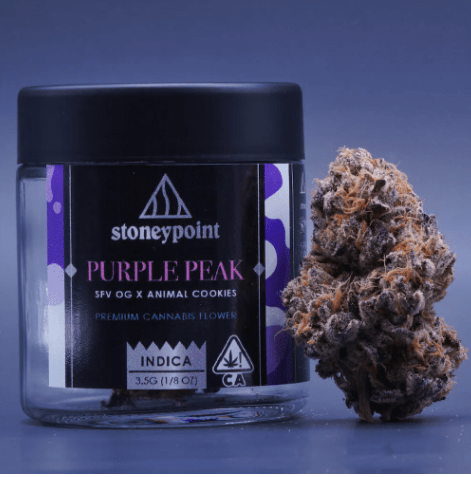 Stoney Point - Purple Peak 3.5g