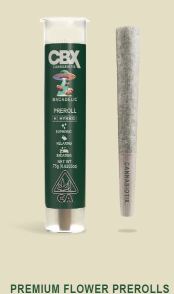 Cannabiotix - Macadelic Preroll - .75 g