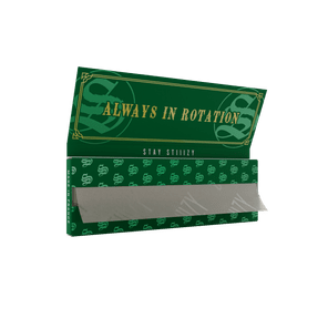 Z. STIIIZY | Rolling Papers | 1 1/4 | Organic Hemp
