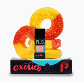 Exotics: Peach Ringz 1.00 g