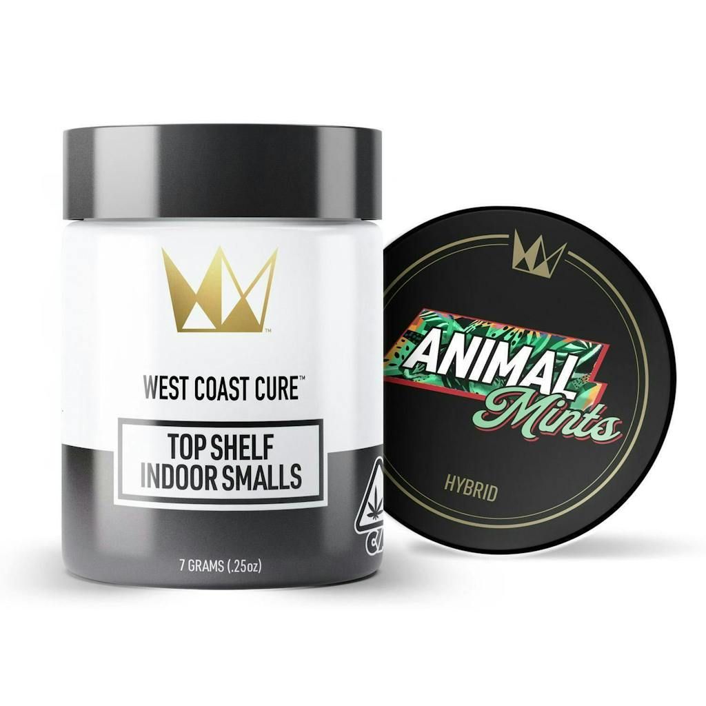 West Coast Cure - Animal Mints - 7g Top Shelf Indoor Smalls 7g