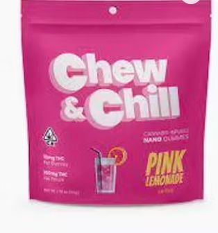 Big Tree Chew & Chill - Fast Acting Gummy - Pink Lemonade - 10mg/10pk