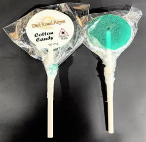 DRA|Lollipop|RSO|50MG Cotton Candy