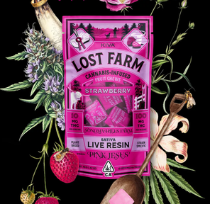 10mg Strawberry x Pink Jesus Live Resin Chews 46.00 g