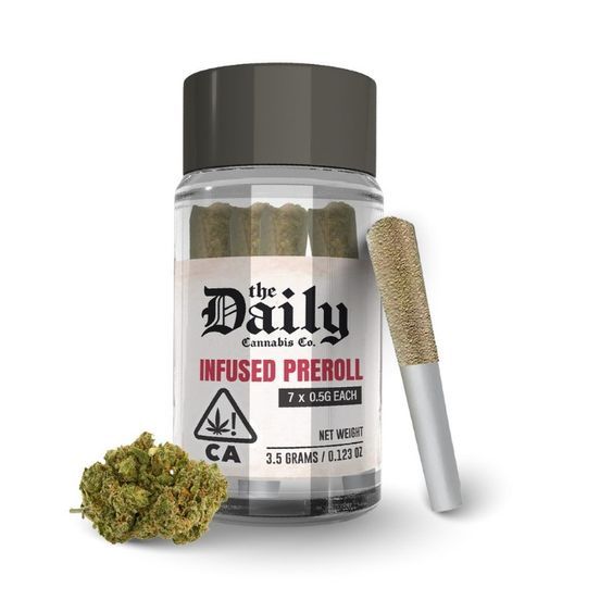 The Daily Infused Pre-roll 7pk LA Pop 3.5g