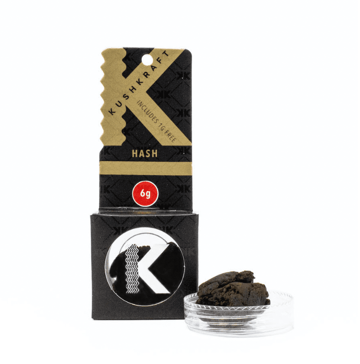 Full Moon Hash 6G by KushKraft