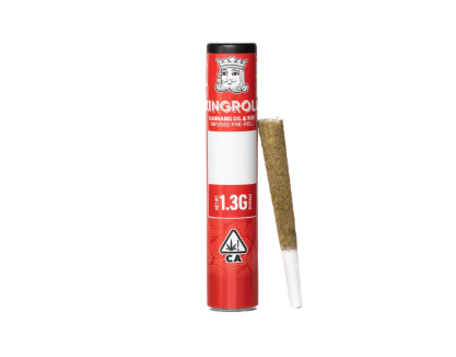 Kingpen Infused Pre-roll Super Lemon Haze x Gelonade 1.3g