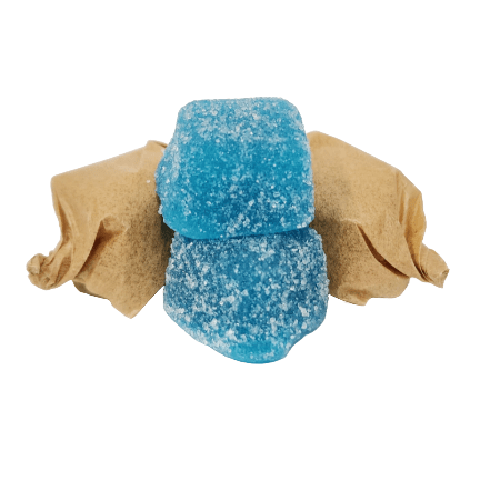 Blue Raspberry Sour Gummies - 25mg THC