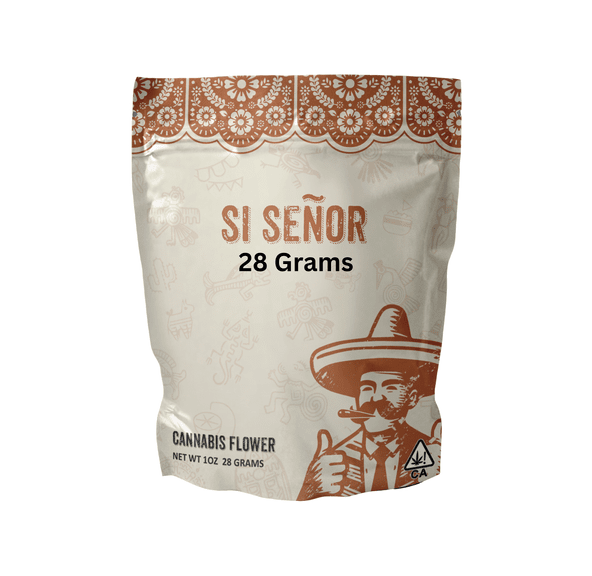 Si Senor | Flower | 28g | El Jefe