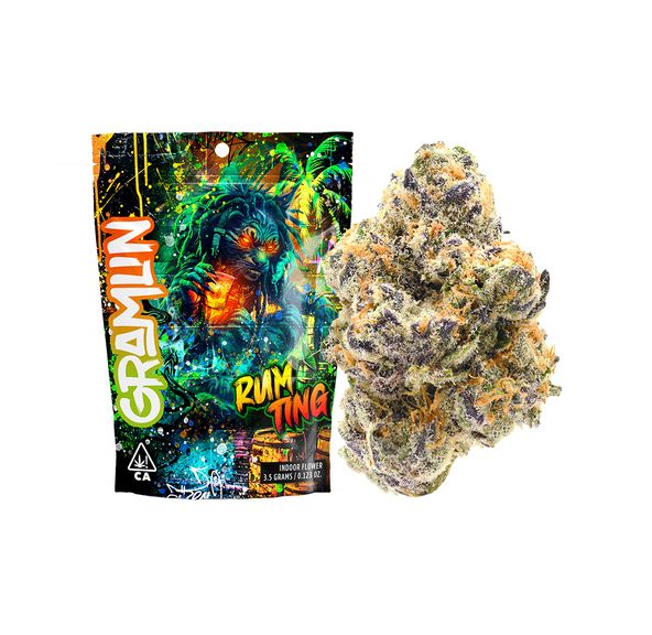 Gramlin Flower Rum Ting 3.5g