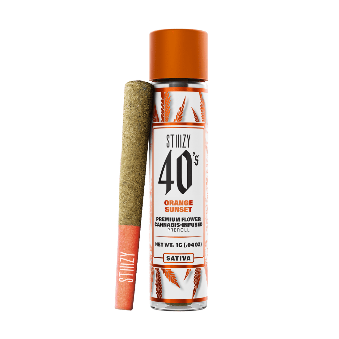 1G 40S PREROLL - ORANGE SUNSET