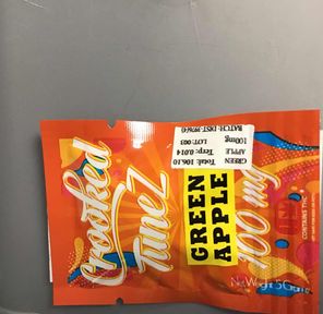 Apple 100mg Gummy Crooked Tunez