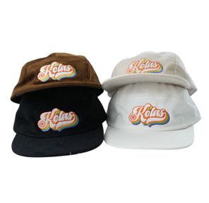 Kolas Branded Hat Corduroy Assorted