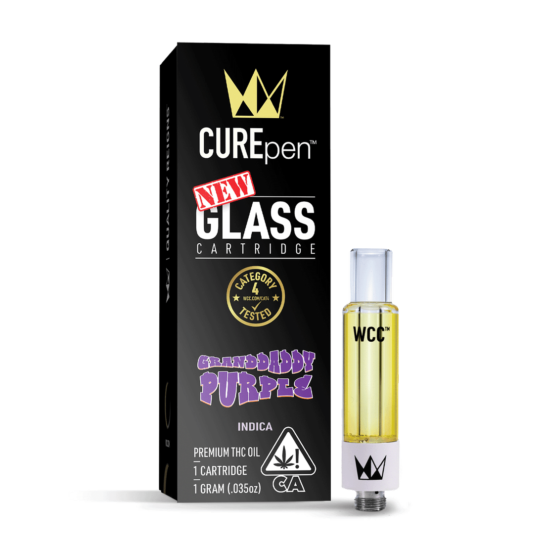Granddady Purple CUREpen Cartridge - 1g