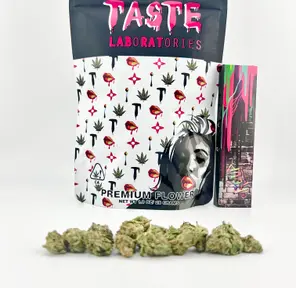 Deal! $89 1 oz. Govermint Oasis (29.05%/Indica) - Taste + Rolling Papers *Disclaimer*