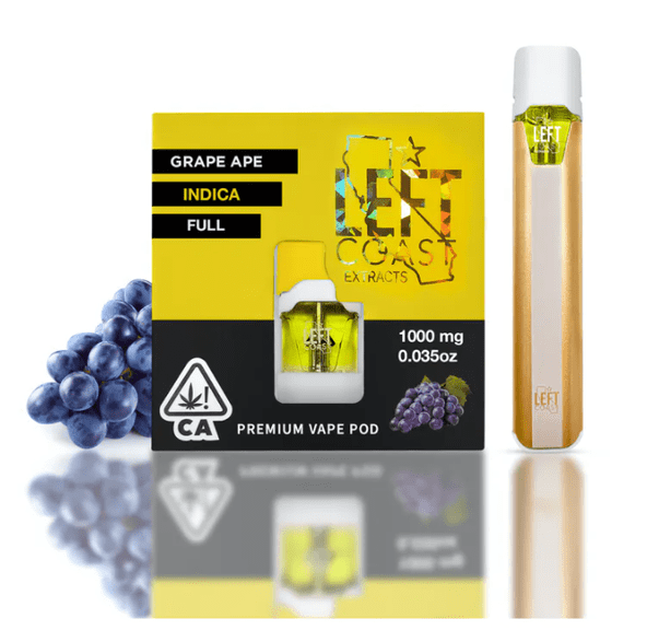 Grape Ape- Premium THC Pod