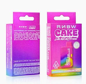 Cake - Watermelon Wonderland Designer Distillate Disposable Vape 1.25g