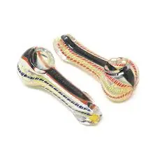 3.5" ASSORTED DICHRO GLASS PIPES