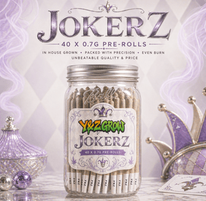 0.7G Pre-Roll: Jokerz (I) 40 Pack Jar