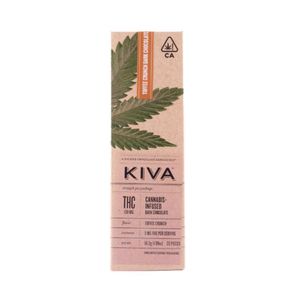 KIVA - Kiva Bar Dark Chocolate Toffee Crunch - 100mg