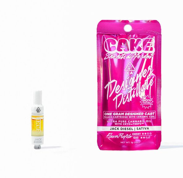 Cake Cartridge Jack Diesel 1g