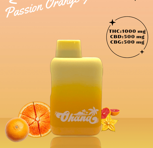 Ohana 2.3g Disposable - Passion Orange Guava - 2:1:1 (THC/CBD/CBG)