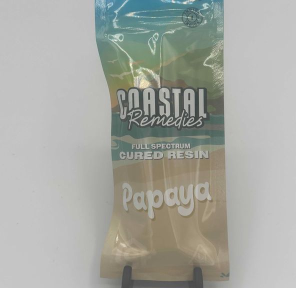 Papaya Full Spectrum Cured Resin 1g disposable