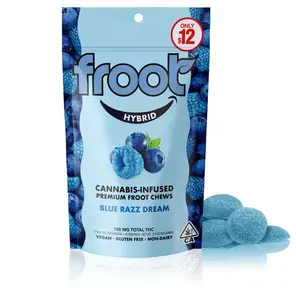 Blue Razz Dream Gummies - 100mg