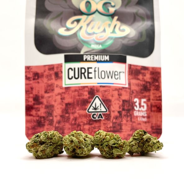 West Coast Cure - OG Kush - 3.5g Premium Flower