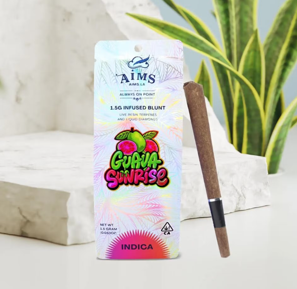 Aims Infused Blunt Guava Sunrise 1.5g