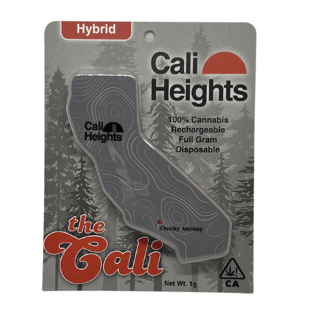 Cali Heights - Chunky Monkey - The Cali Disposable 1g