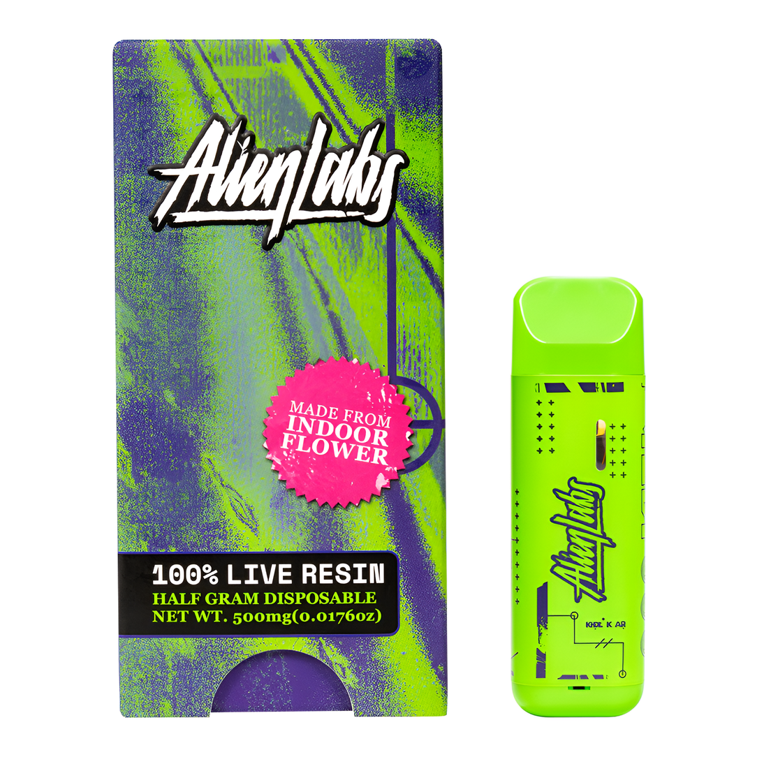 Alien Labs | AIO Vape | 1g | Live Resin | ZedBand