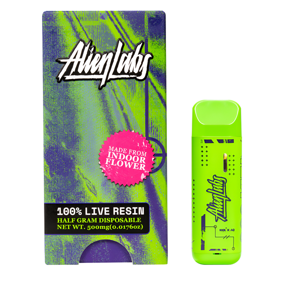 Alien Labs | AIO Vape | 1g | Live Resin | ZedBand