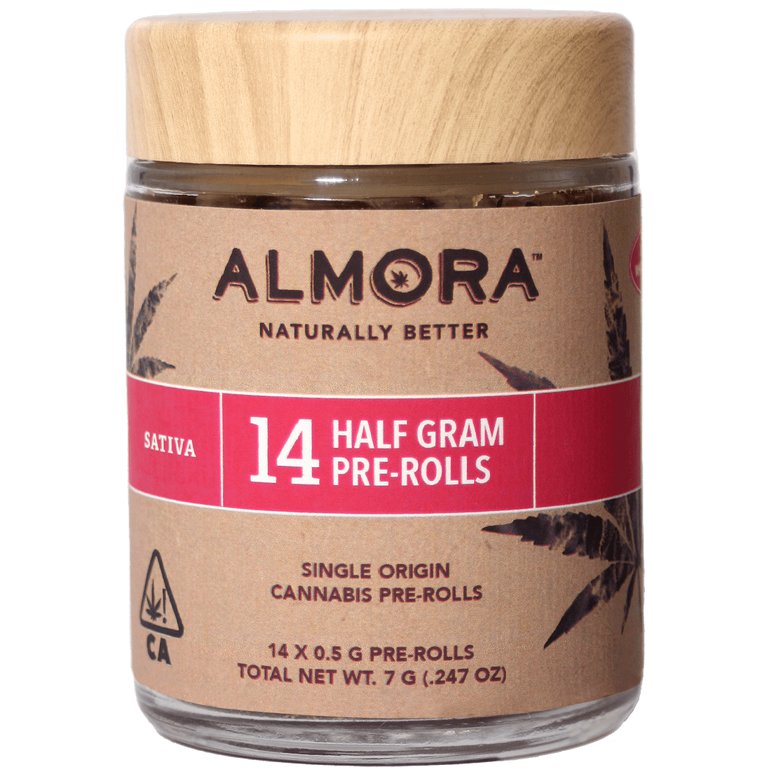 Almora Farm - (x14) .5g Prerolls - 7g - Blue Dream