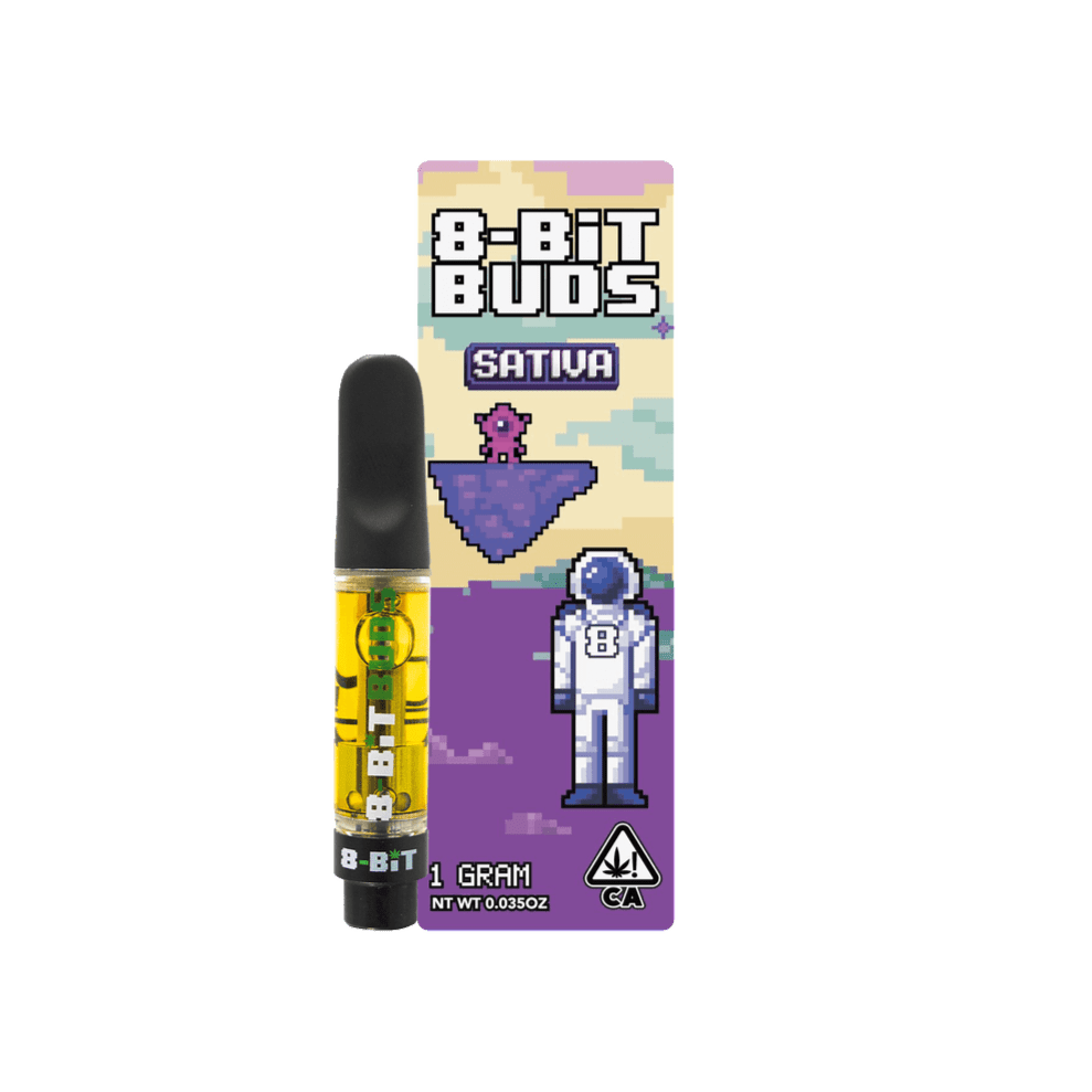 Eightbit | Vape Cart | 1g | Rosin Infused | Super Sour Diesel
