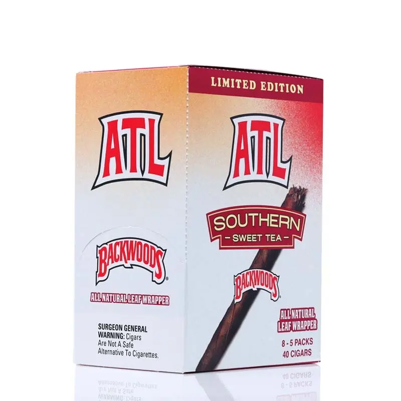 ATL Sweet Tea Backwoods - 5 Pack