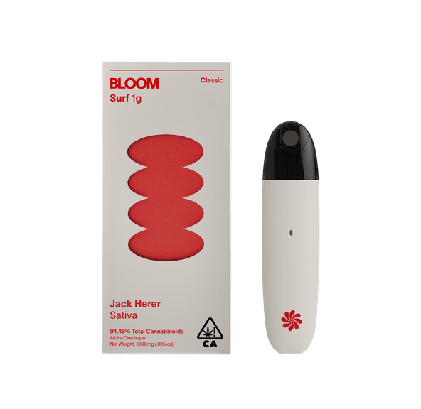 Bloom Classic Surf All-In-One 1000mg | Jack Herer