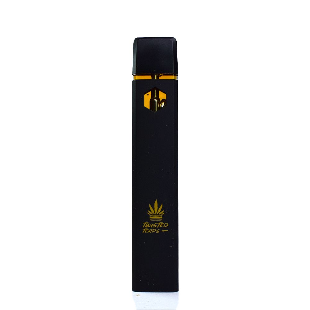 Twisted Terps | Disposable Vape Pen | HTFSE | Bubba Gelato | Hybrid | 1 Gram | $45.00