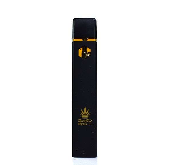 Twisted Terps | Disposable Vape Pen | HTFSE | Bubba Gelato | Hybrid | 1 Gram | $45.00