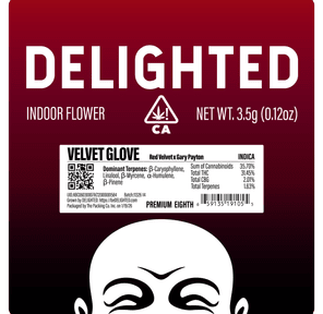 Velvet Glove Premium Indoor Flower 3.5g